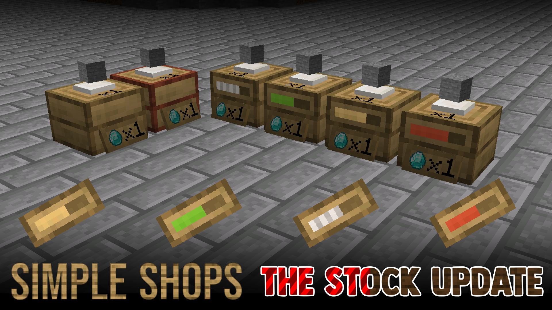 Skyblock + Shop 1.18 [Simple] Minecraft Map